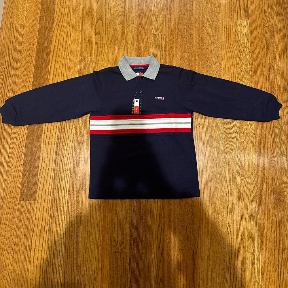 Children’s Long sleeve Tommy Hilfiger vintage polo shirt